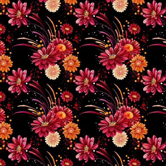 #949 Flower Pattern 117