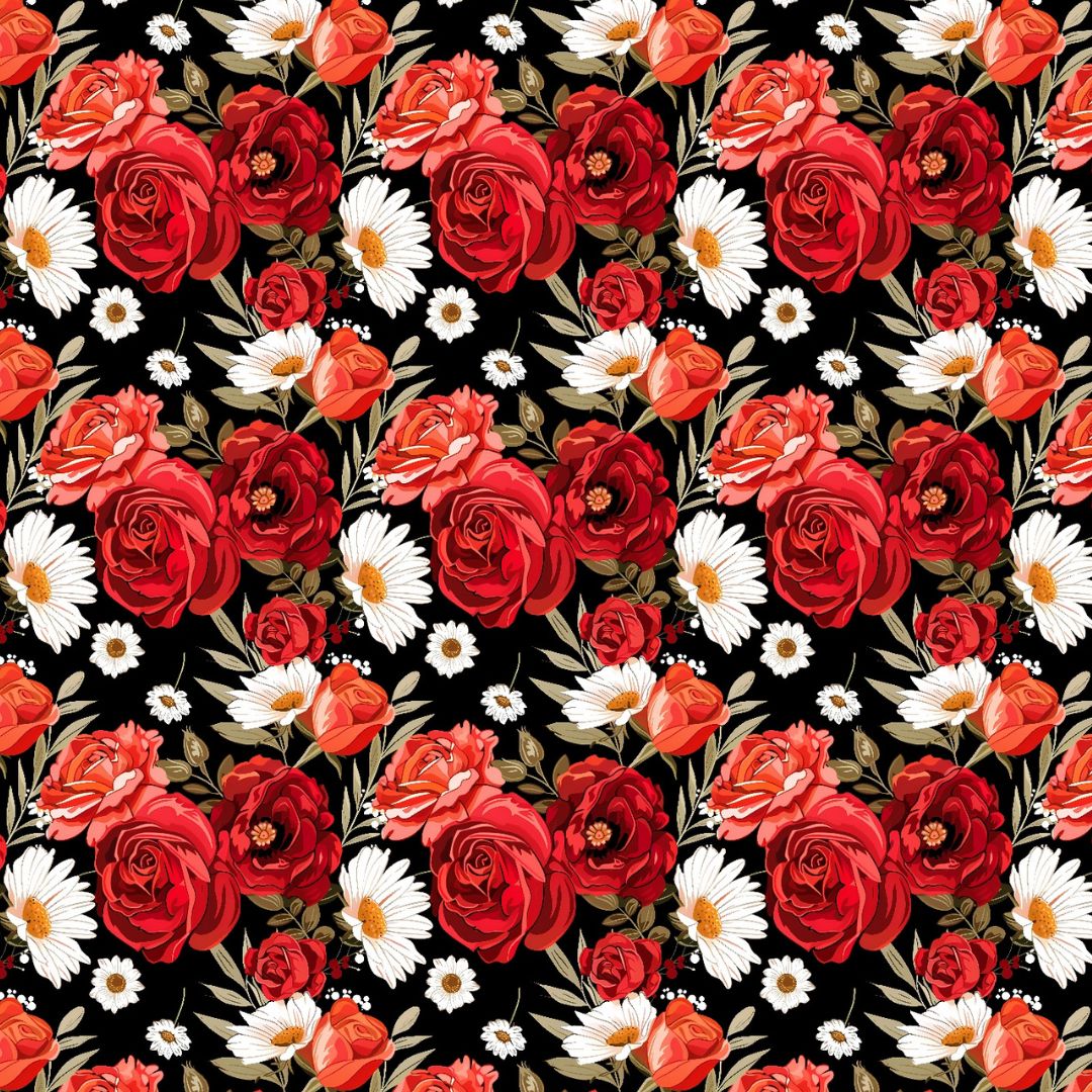 #950 Flower Pattern 118