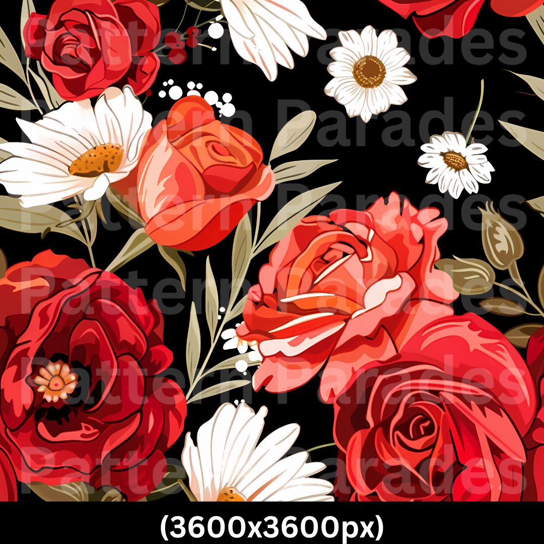 #950 Flower Pattern 118