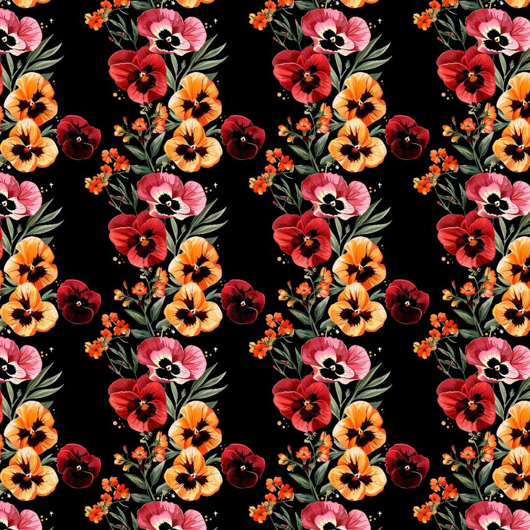 #951 Flower Pattern 119