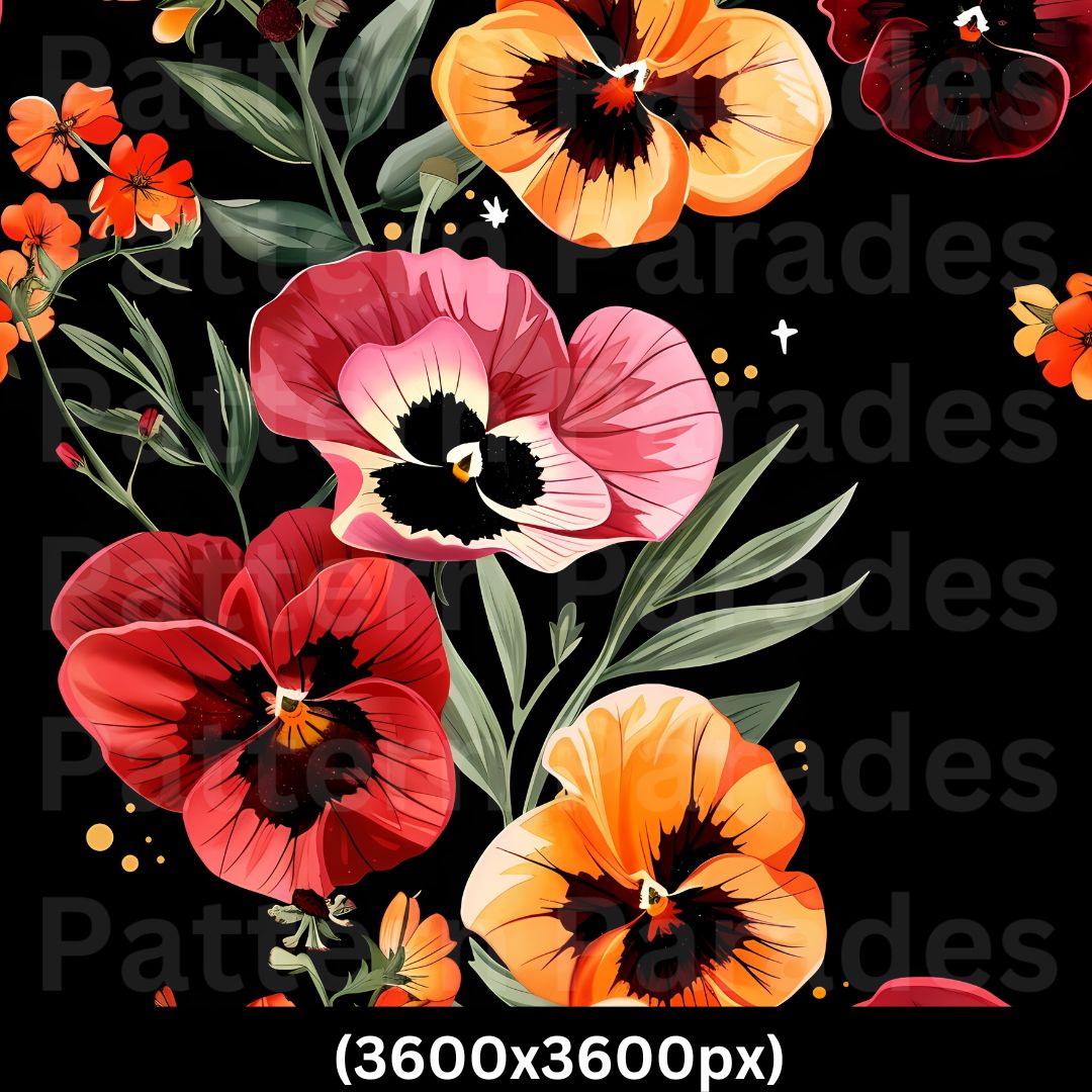 #951 Flower Pattern 119