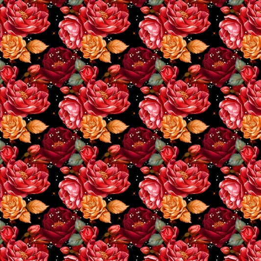 #952 Flower Pattern 120