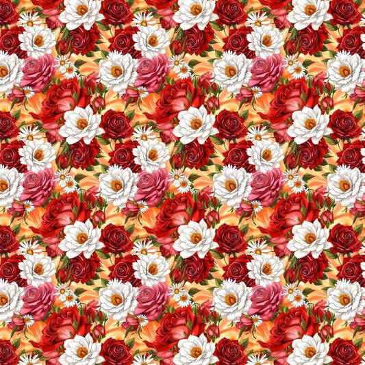 #954 Flower Pattern 121