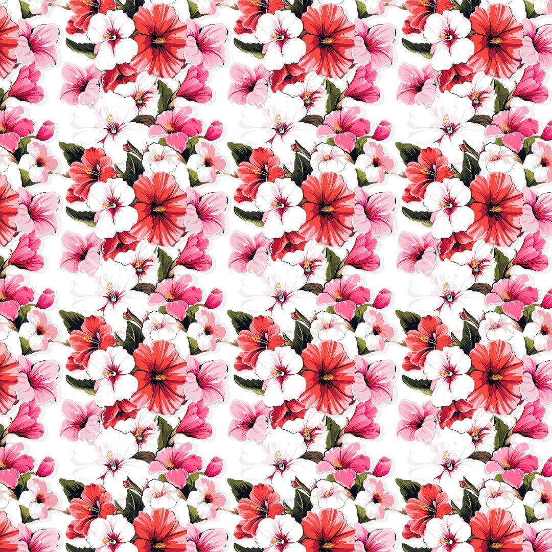 #955 Flower Pattern 122