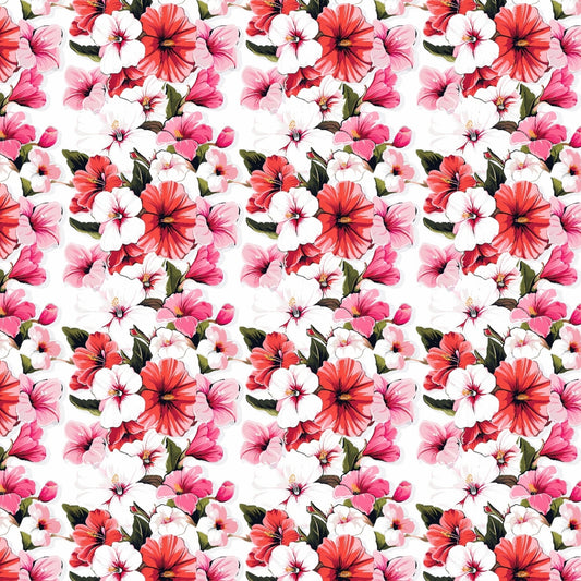 #955 Flower Pattern 122