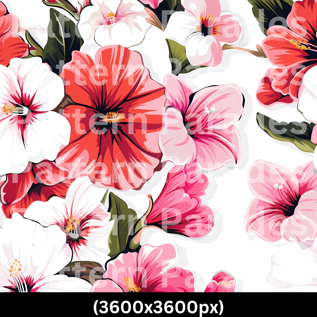 #955 Flower Pattern 122