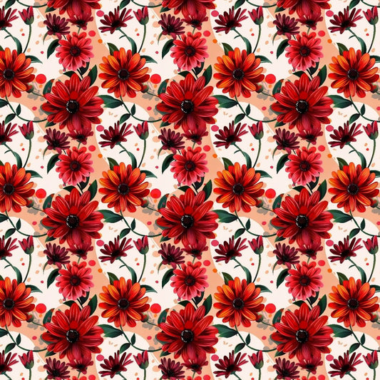 #956 Flower Pattern 123