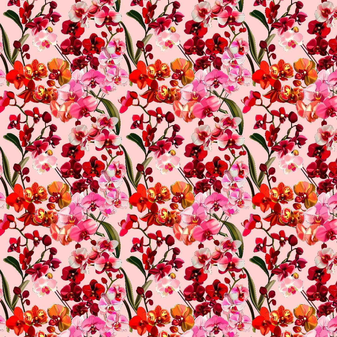 #957 Flower Pattern 124