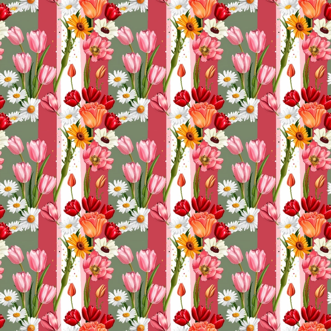 #958 Flower Pattern 125