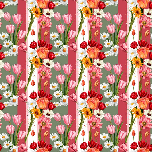 #958 Flower Pattern 125