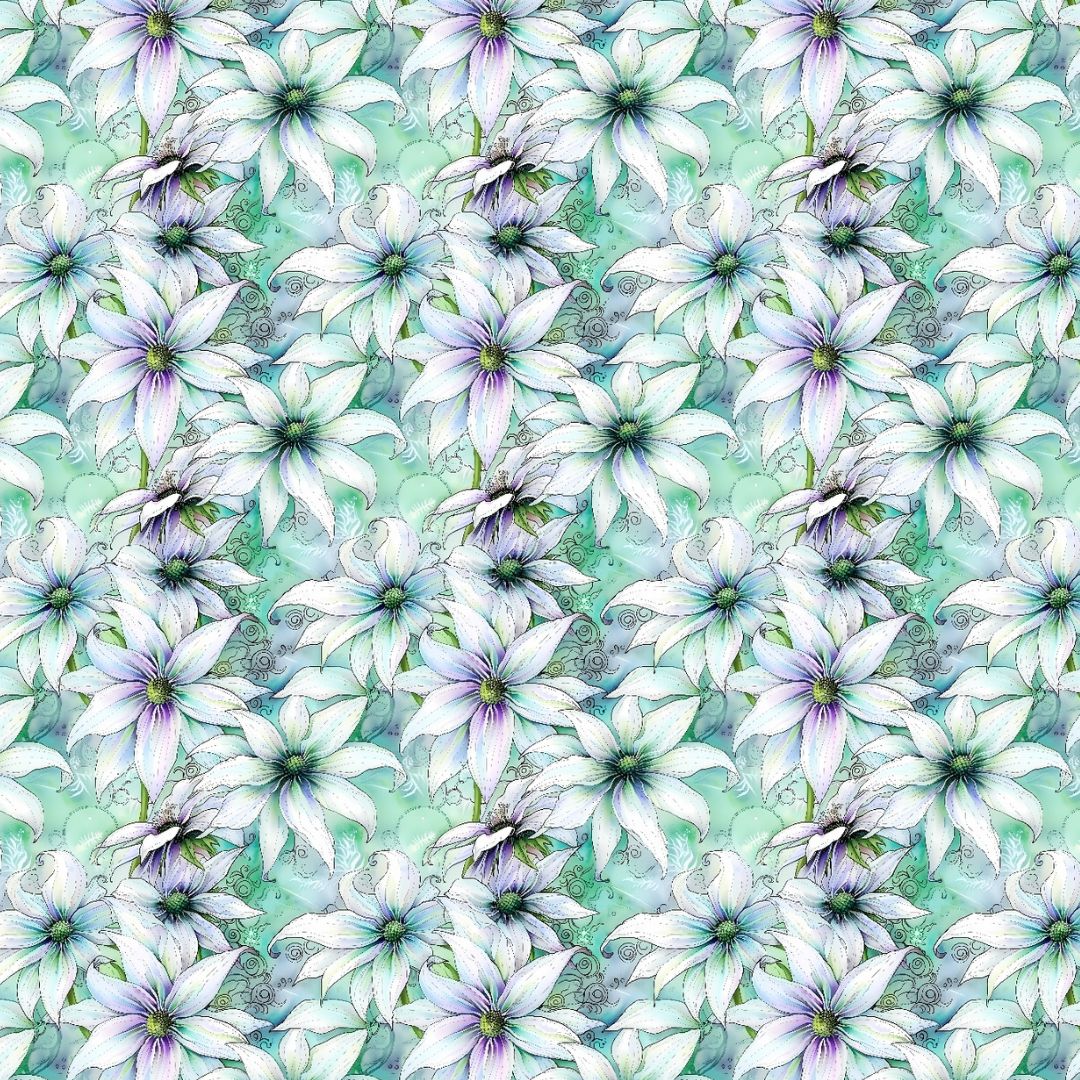 #963 Flower Pattern 129