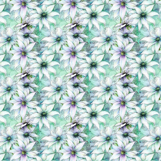 #963 Flower Pattern 129