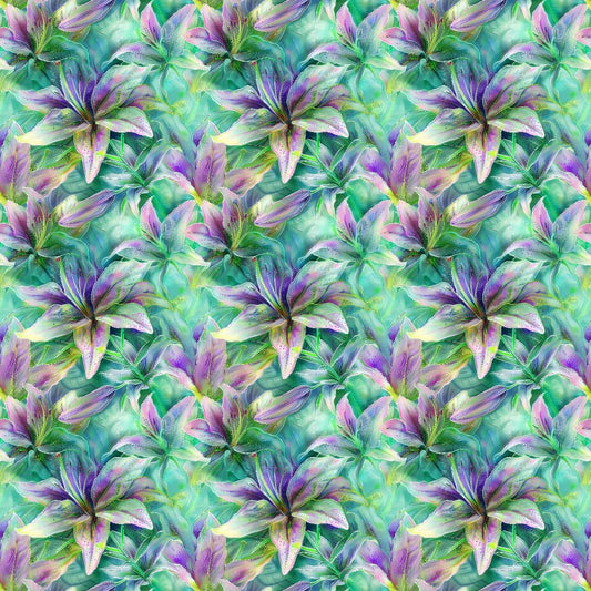 #964 Flower Pattern 130