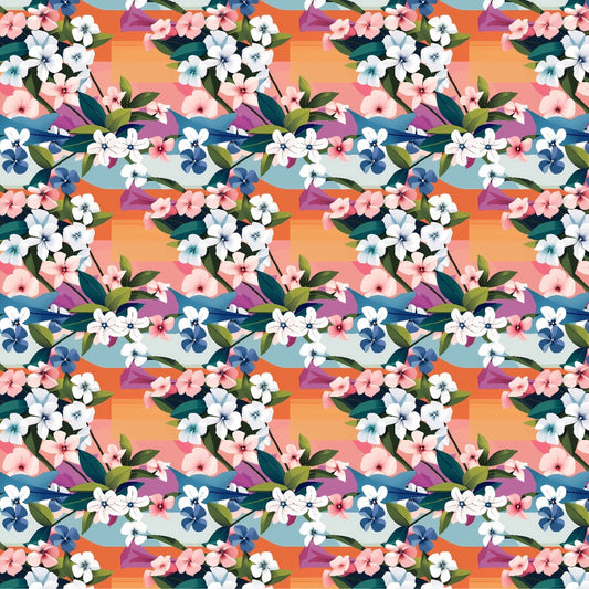 #967 Flower Pattern 132