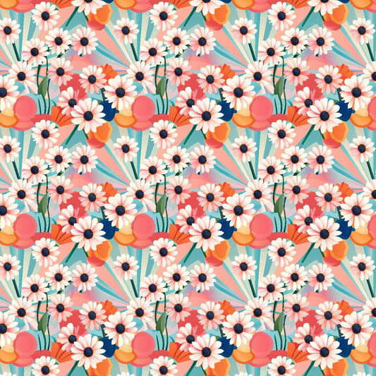 #968 Flower Pattern 133