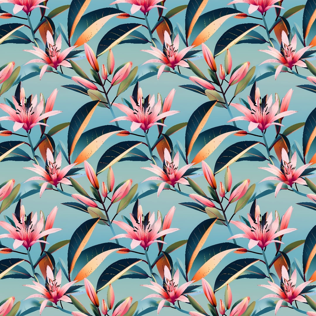 #970 Flower Pattern 135