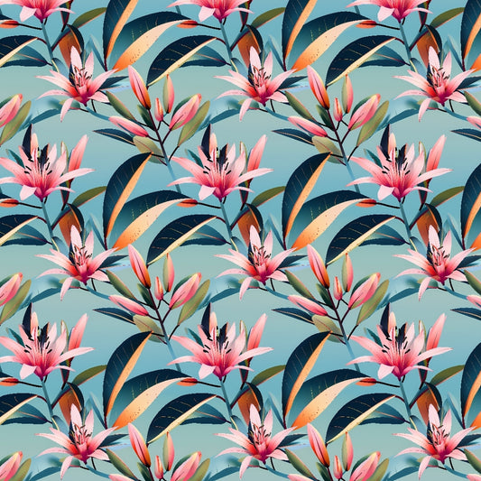 #970 Flower Pattern 135