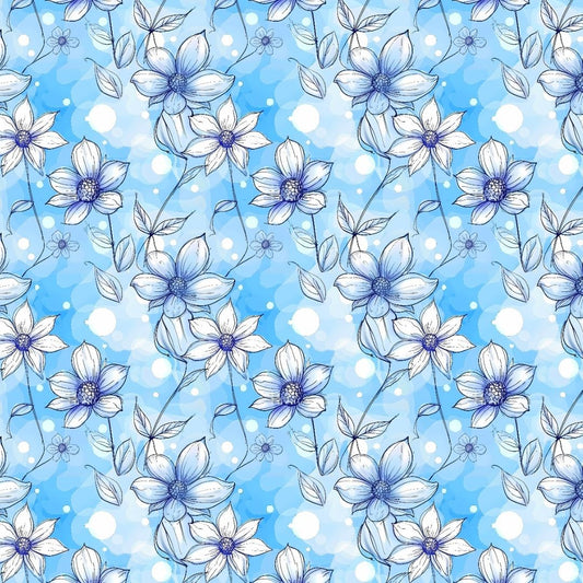 #973 Flower Pattern 137