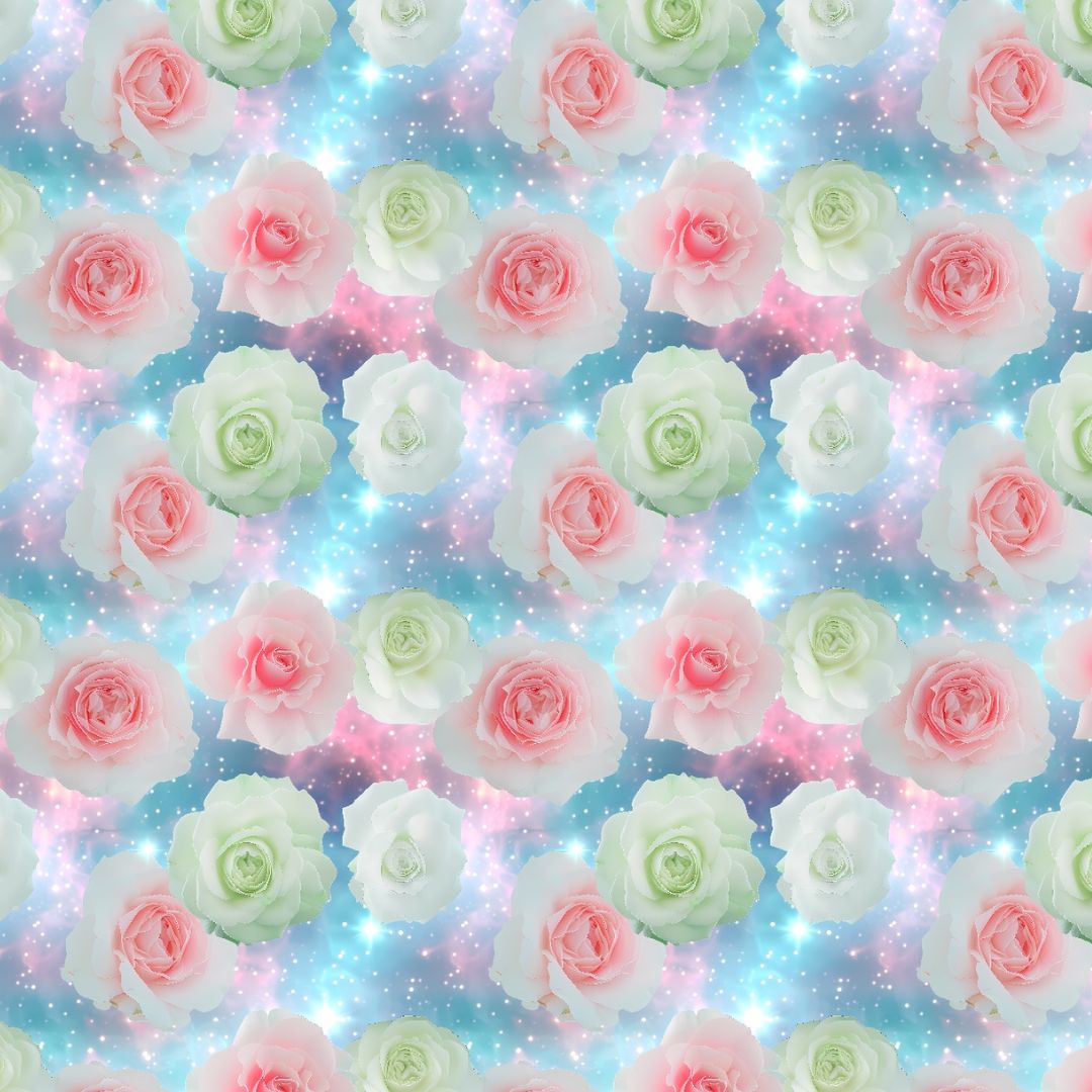 #979 Flower Pattern 142