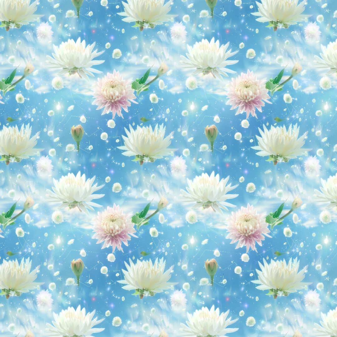 #980 Flower Pattern 143