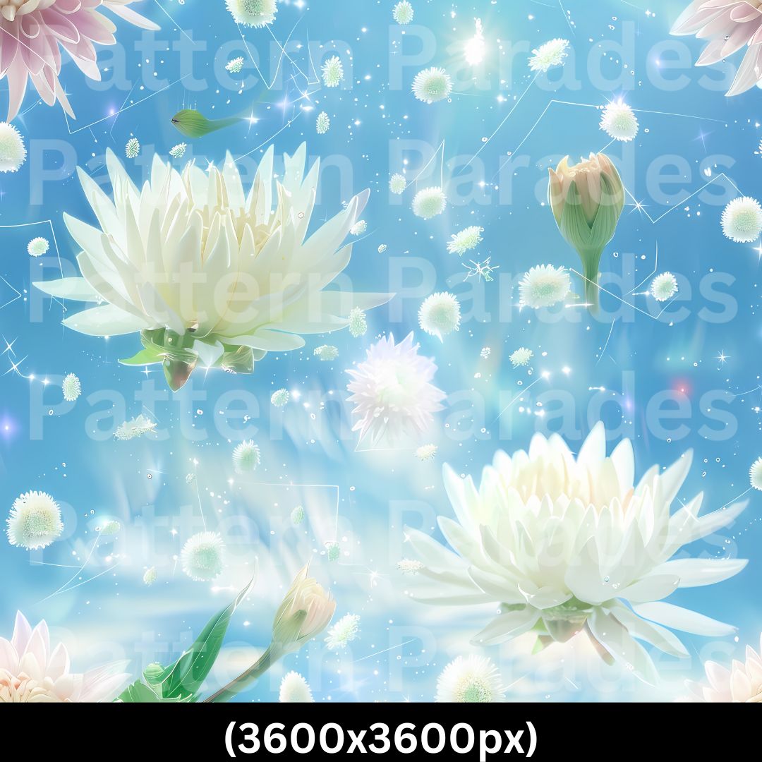 #980 Flower Pattern 143