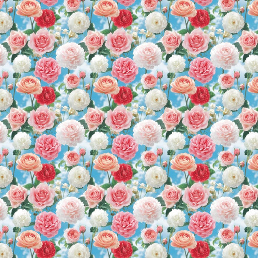 #981 Flower Pattern 144