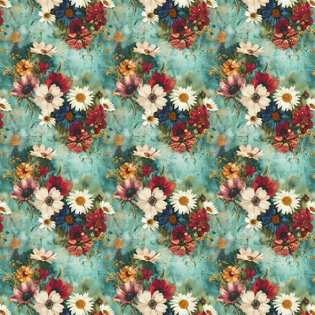 #983 Flower Pattern 146