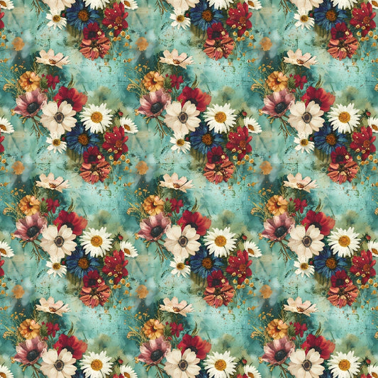 #983 Flower Pattern 146