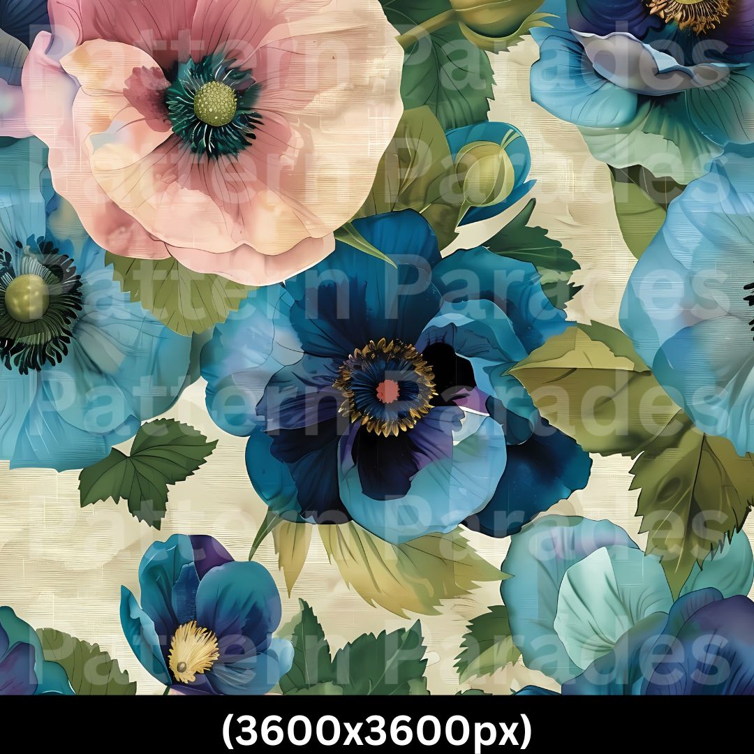 #984 Flower Pattern 147