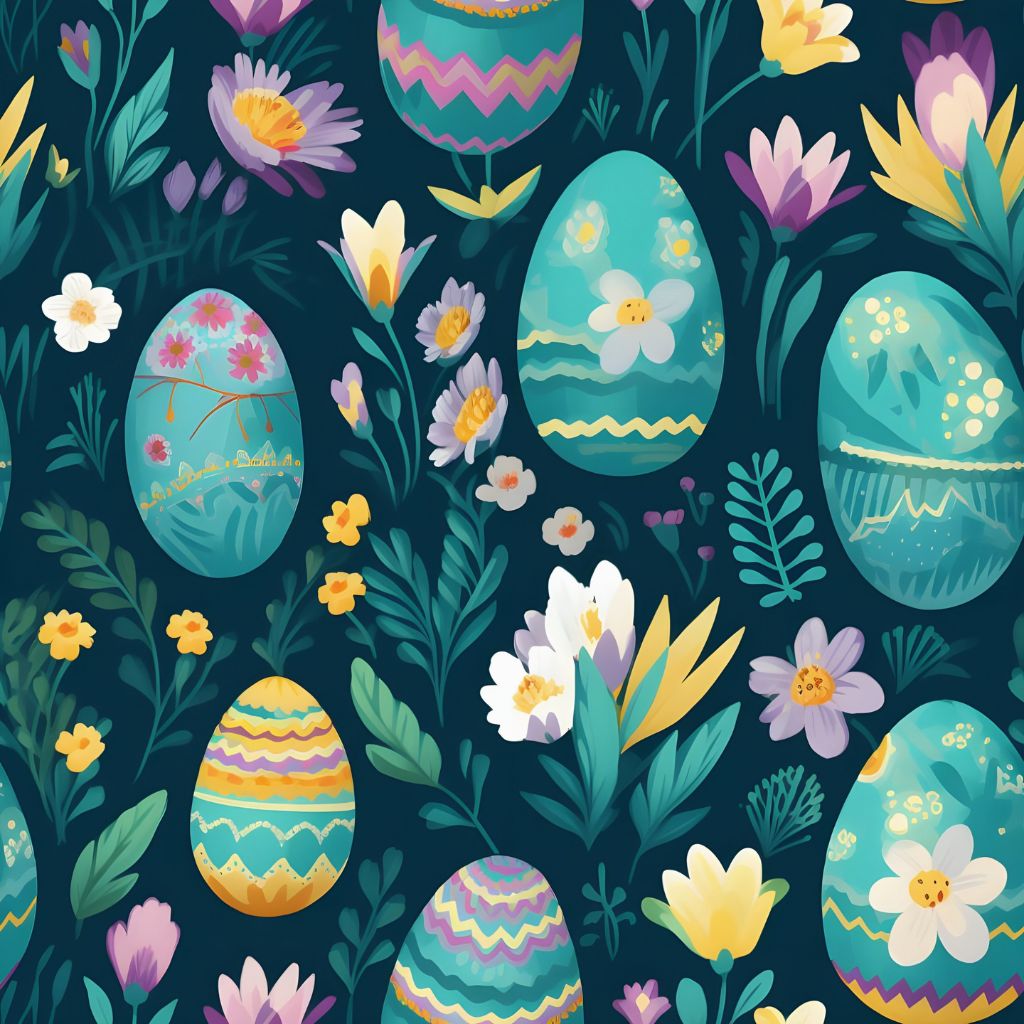 F017: Free Easter Pattern