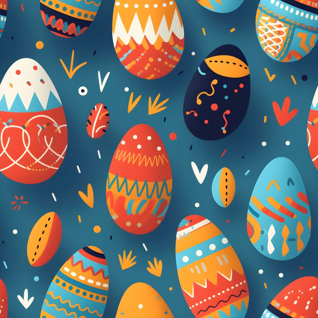 F021: Free Easter Pattern