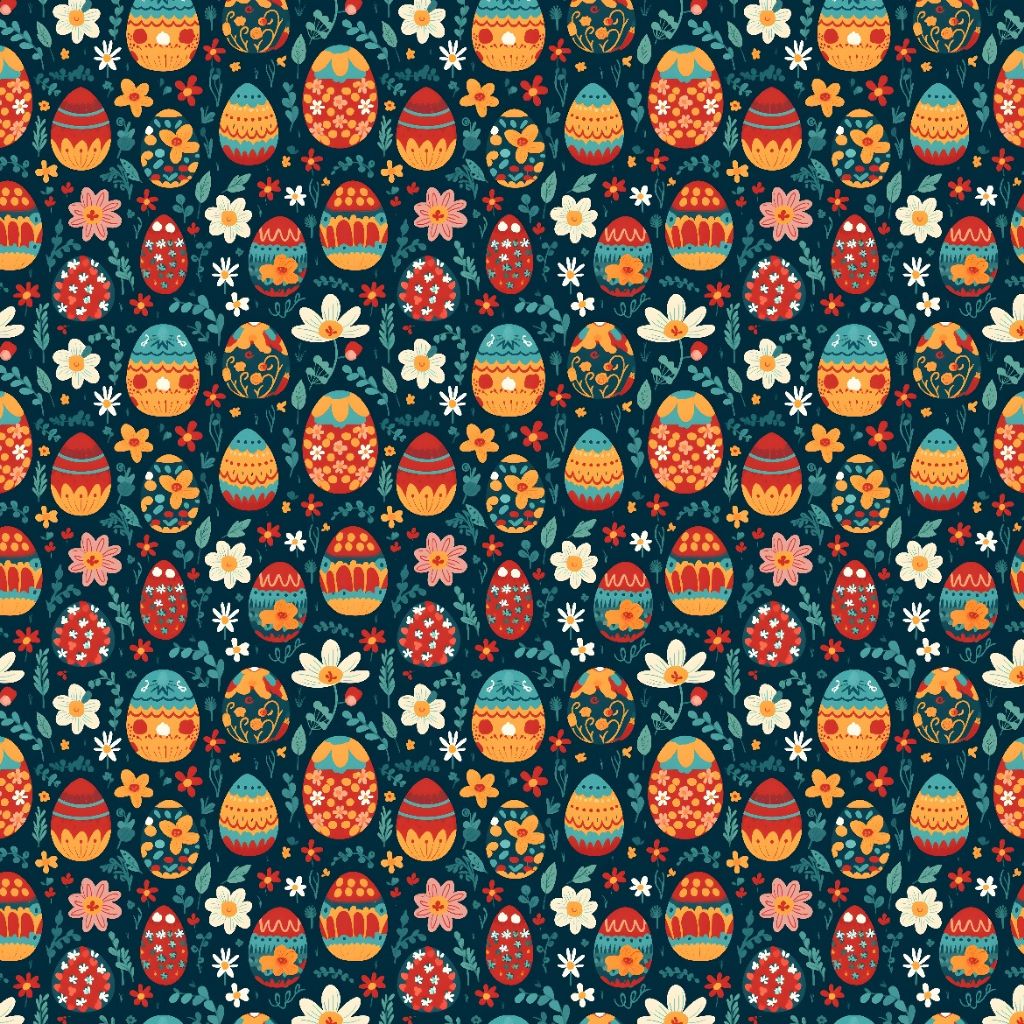 F022: Free Easter Pattern