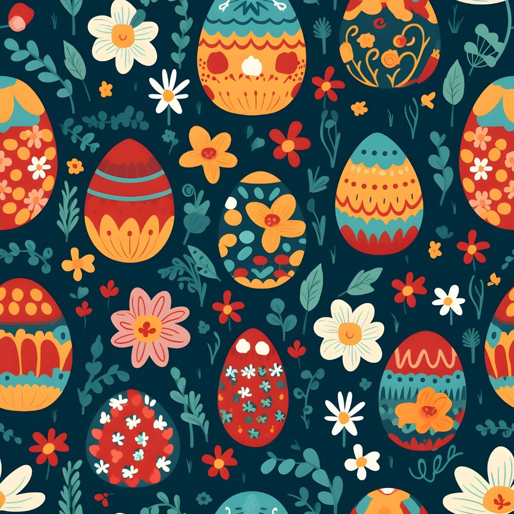 F022: Free Easter Pattern