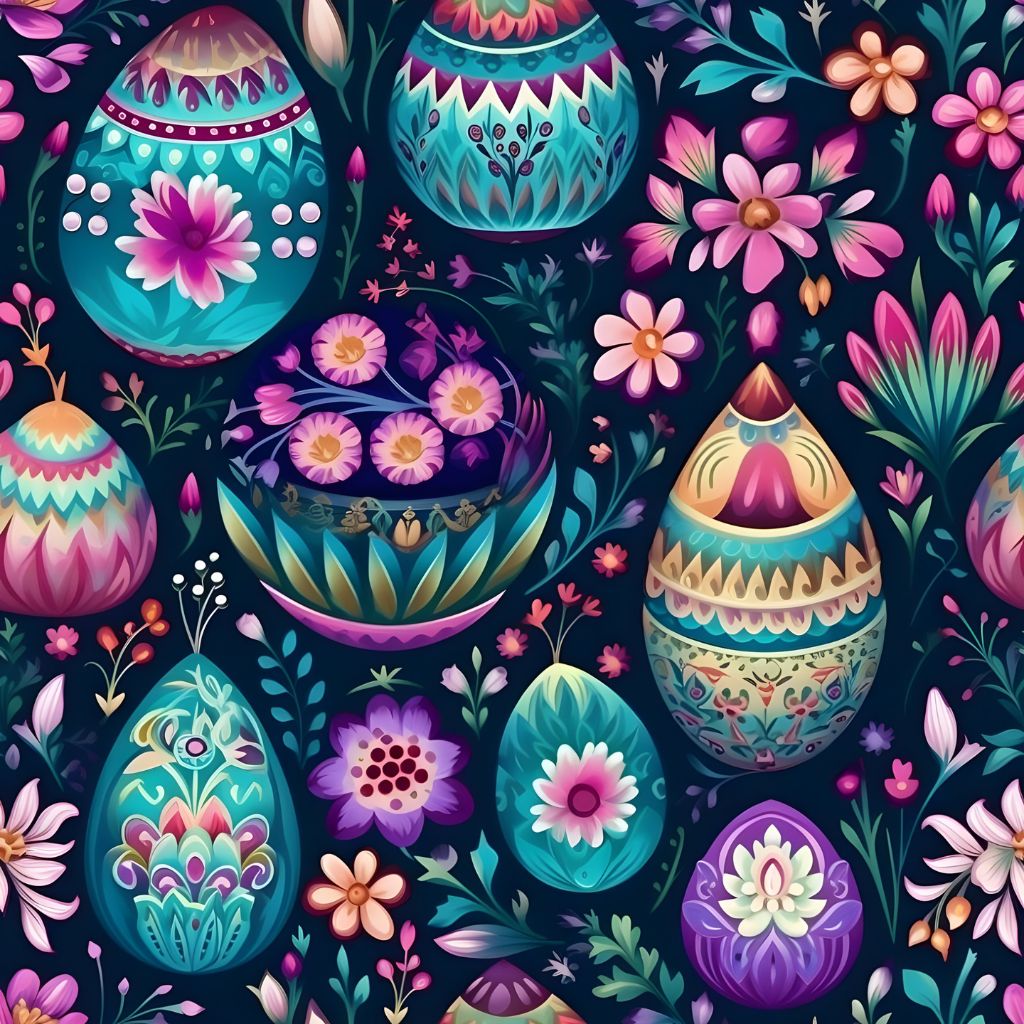 F023: Free Easter Pattern