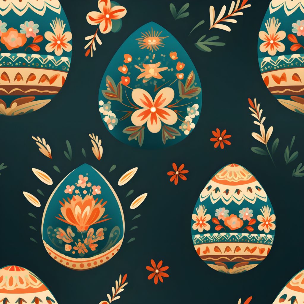 F027: Free Easter Pattern