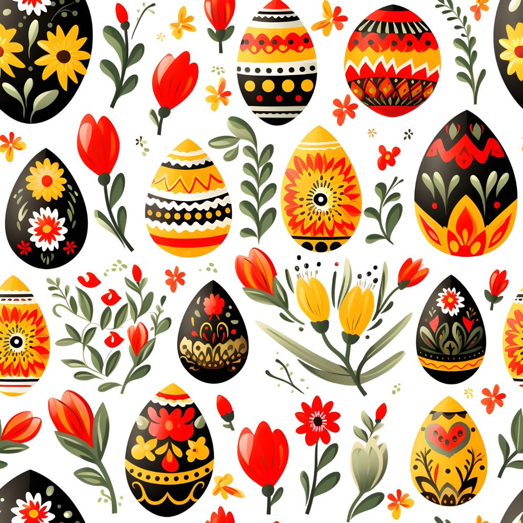 F029: Free Easter Pattern