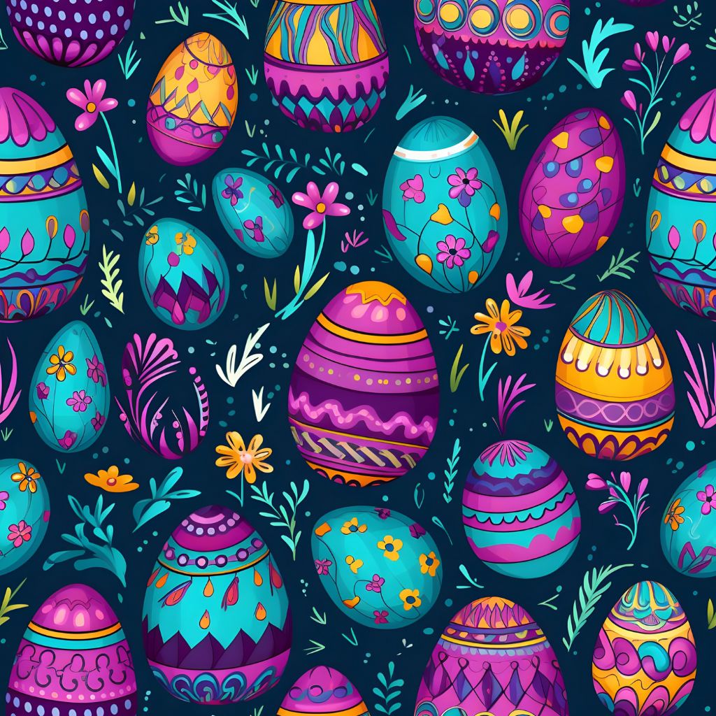 F034: Free Easter Pattern