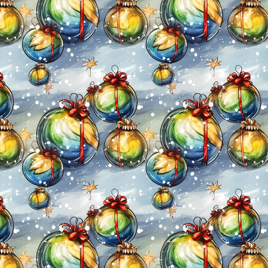 F001: Christmas Pattern