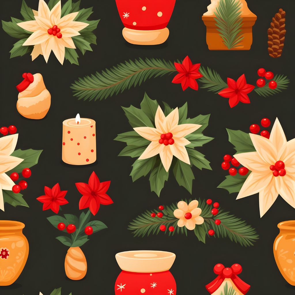 F003: Free Christmas Pattern