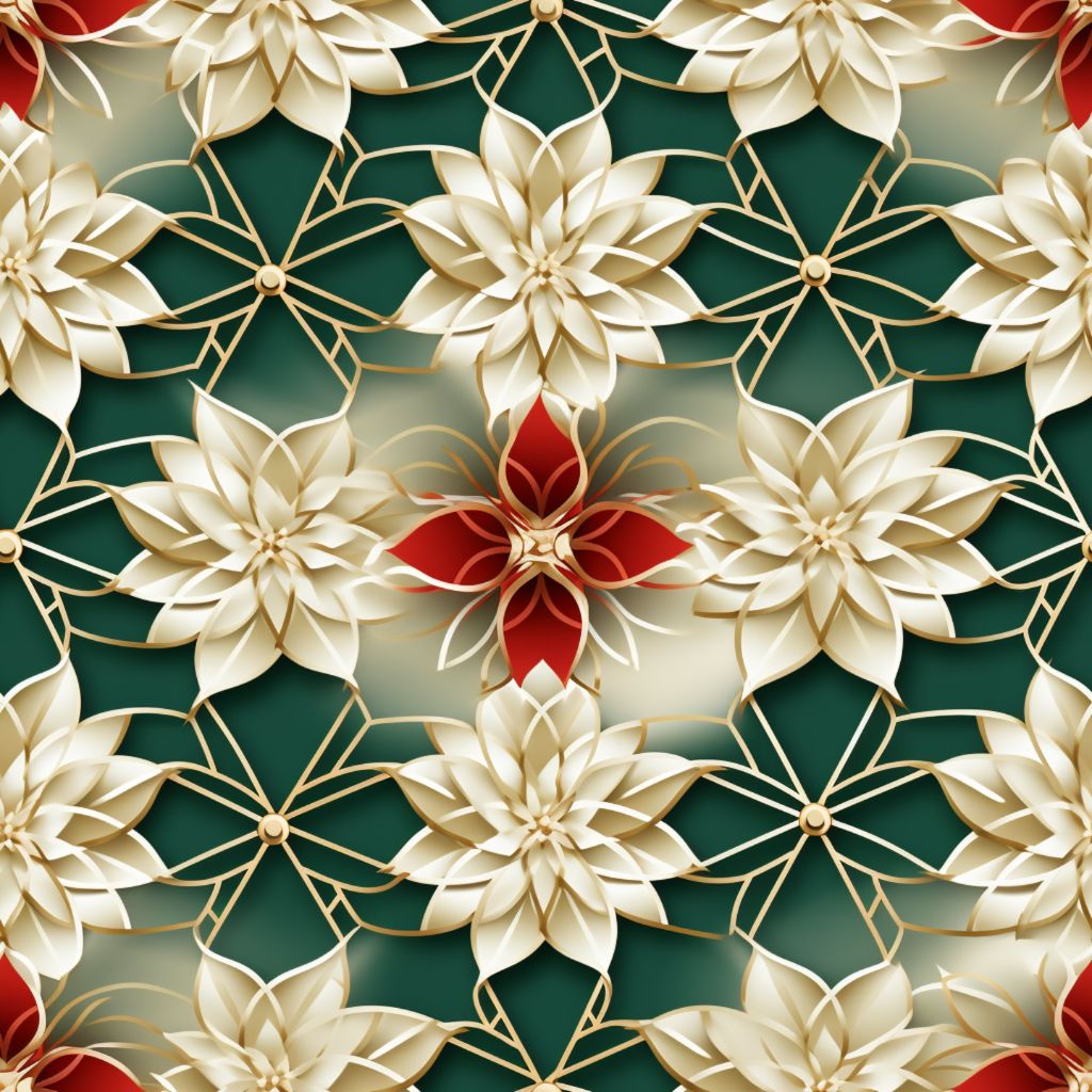 F005: Free Christmas Pattern 5