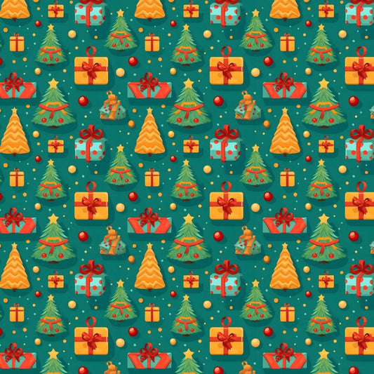 F009: Free Christmas Pattern